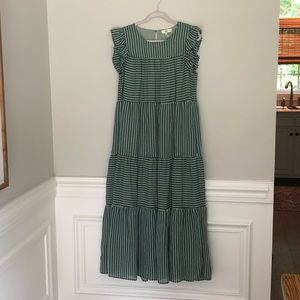 Entro Tiered Dress